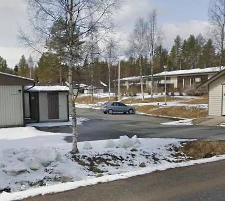 Tilava Rivitalo Kuusamossa - Self Service Type Of Spacious Row House Near To Center *