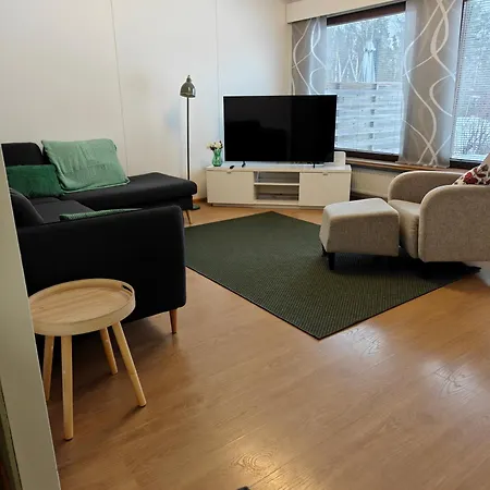 Tilava Rivitalo Kuusamossa - Self Service Type Of Spacious Row House Near To Center كوسامْوُ